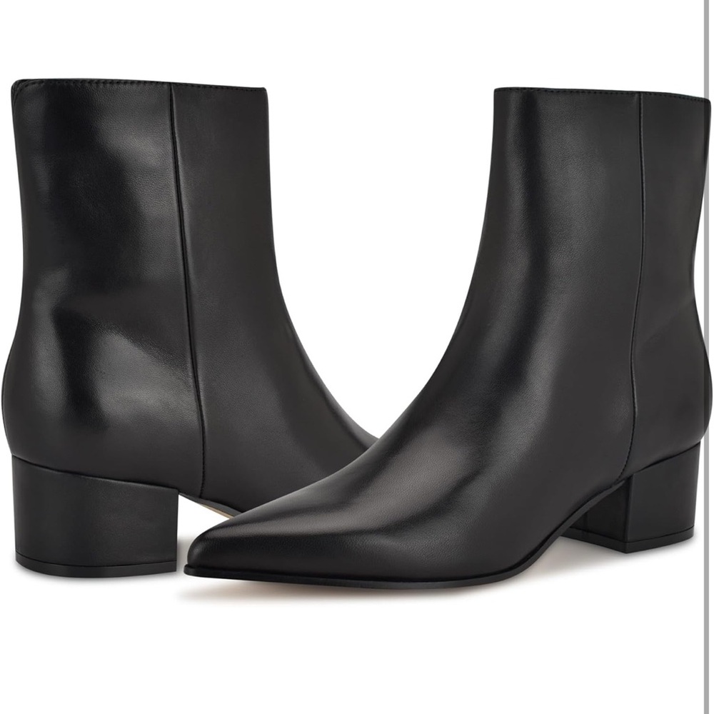 NINE WEST Women’s Maribu Ankle Boot SZ 9